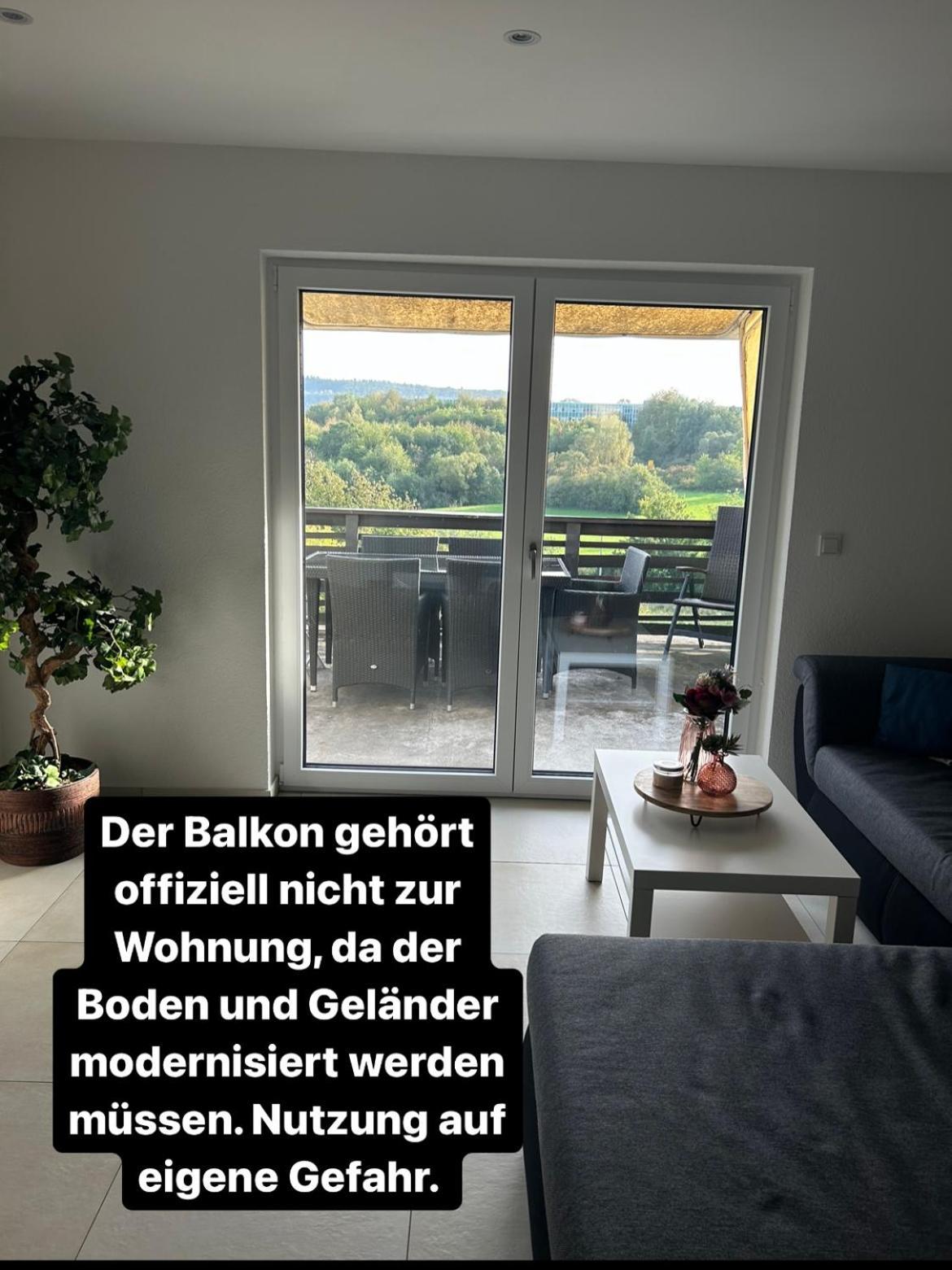 Ferienhaus Weitblick Sankt Wendel Exteriör bild